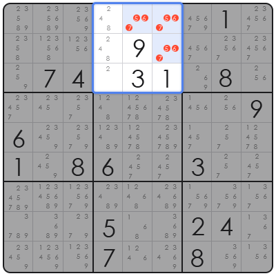 sudoku xwing